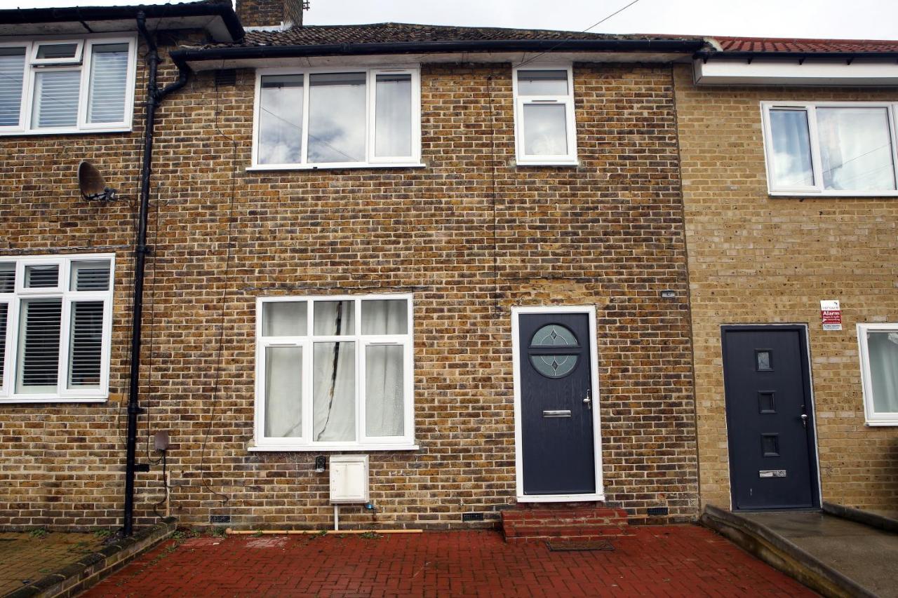 3-Bed House With Parking Near London O2 Apartment Ngoại thất bức ảnh